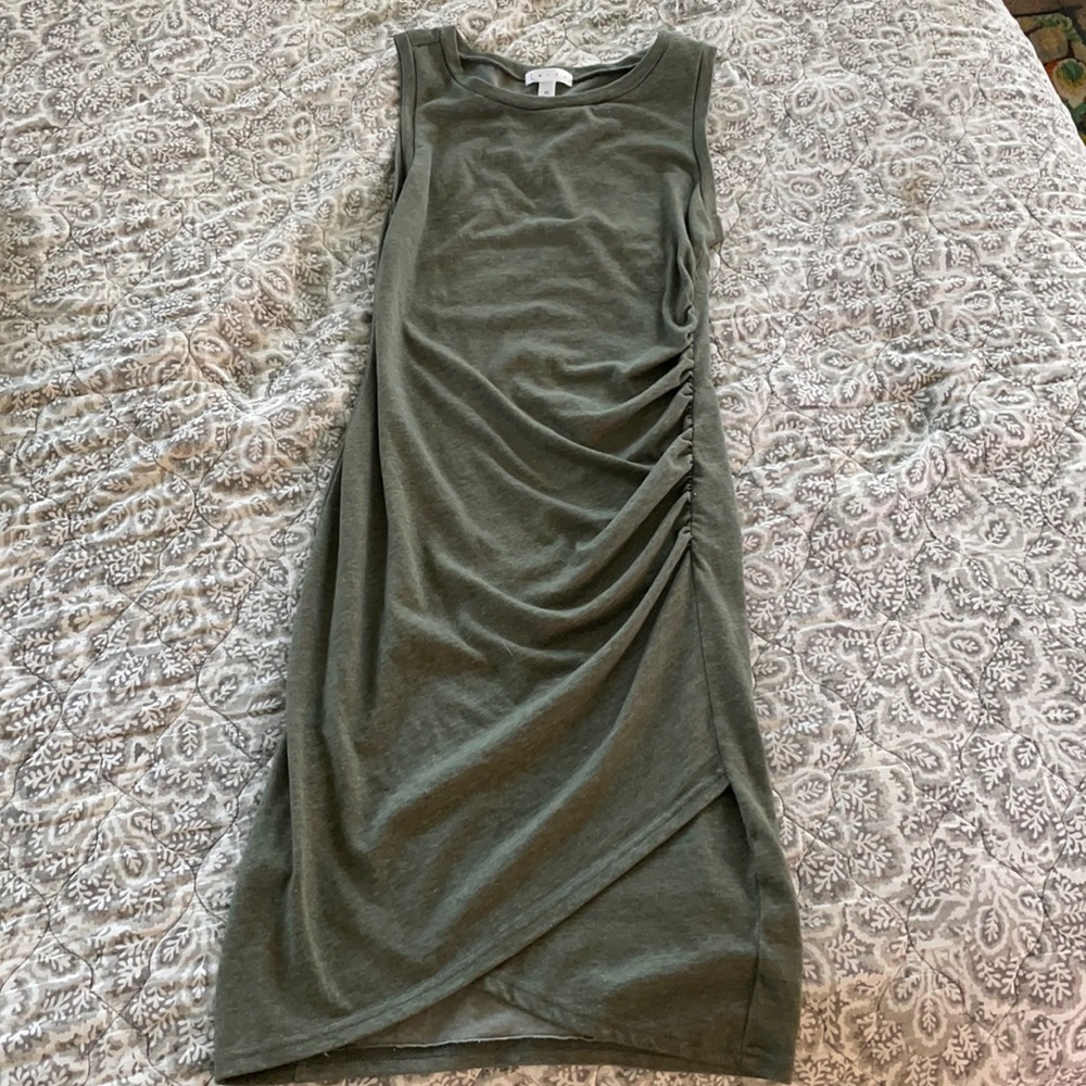 Leith rouched body con dress